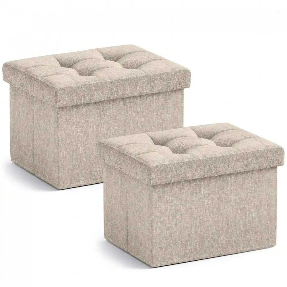 1 Pack Small Storage Ottoman Foldable Collapsible Rectangle Linen Ottoman Foot Rest Stool, Living Room, Bedroom, Home Office, D
1 Pack Small Storage Ottoman Foldable Collapsible Rectangle Linen Ottoman Foot Rest Stool, Living Room, Bedroom, Home Office, D