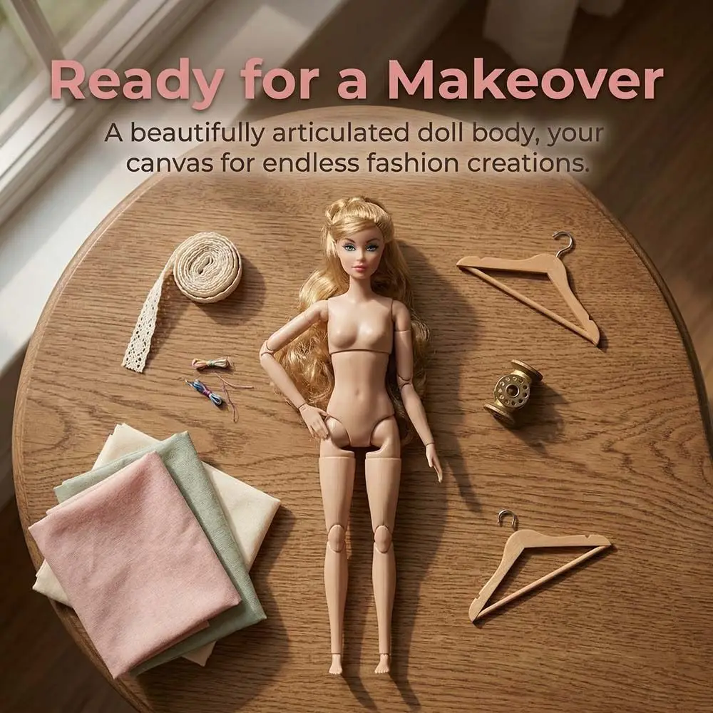 Fashion Curly Hair Supermodel Nude Dark Skin Dress Up 1/6 Model 30cm Movable Action Figure Body DIY
Fashion Curly Hair Supermodel Nude Dark Skin Dress Up 1/6 Model 30cm Movable Action Figure Body DIY