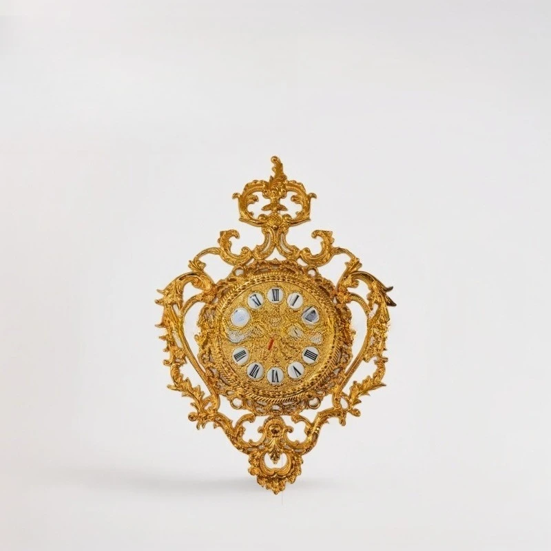 European-style living room all-copper wall clock silent fashion home watch bedroom
European-style living room all-copper wall clock silent fashion home watch bedroom