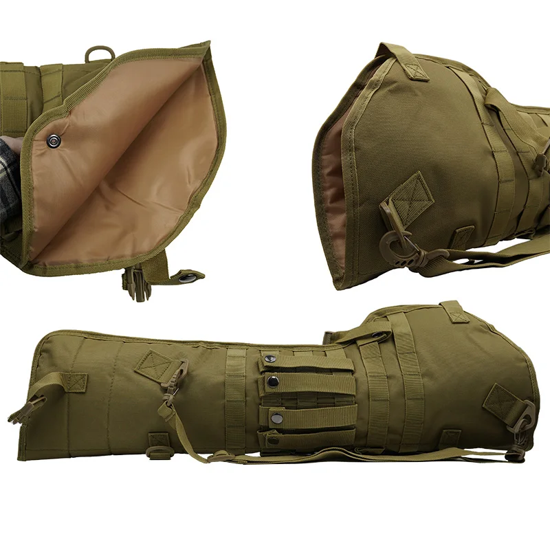 Outdoor military tactical gun storage bag, gun bag, nylon air gun, shotgun bag, hunting backpack, shoulder strap, shooting bag
Outdoor military tactical gun storage bag, gun bag, nylon air gun, shotgun bag, hunting backpack, shoulder strap, shooting bag