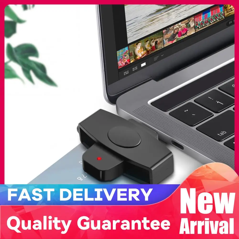 Smart Chip Reader Portable EMV Card External Reader Bank Tax Declaration Accessories Support for Windows for OS
Smart Chip Reader Portable EMV Card External Reader Bank Tax Declaration Accessories Support for Windows for OS