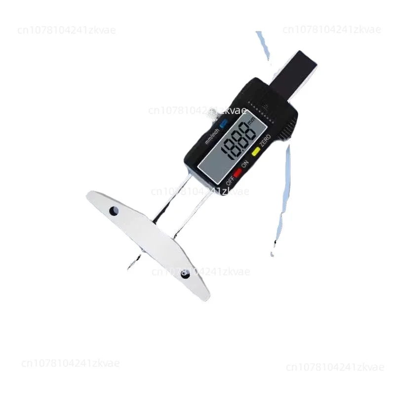 Digital depth gauge with fine rod - high-quality digital depth measurement tool
Digital depth gauge with fine rod - high-quality digital depth measurement tool