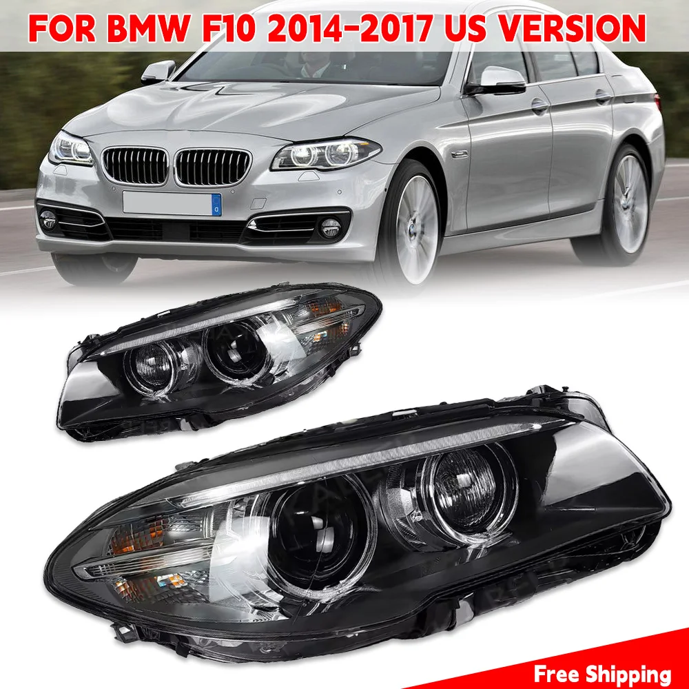 Для фар Bmw F10 2014-2017, американская версия, автомобильные ксеноновые лампы со скрытыми лампами Afs, адаптивная фара Plug and Play в сборе, без модуля, 1 пара
Для фар Bmw F10 2014-2017, американская версия, автомобильные ксеноновые лампы со скрытыми лампами Afs, адаптивная фара Plug and Play в сборе, без модуля, 1 пара