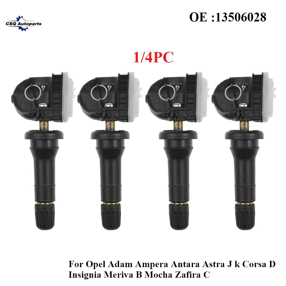 1/4PCS 13506028 Tire Pressure Monitor Sensor TPMS For Opel Adam Ampera Antara Astra J k Corsa D Insignia Meriva B Mocha Zafira C
1/4PCS 13506028 Tire Pressure Monitor Sensor TPMS For Opel Adam Ampera Antara Astra J k Corsa D Insignia Meriva B Mocha Zafira C
