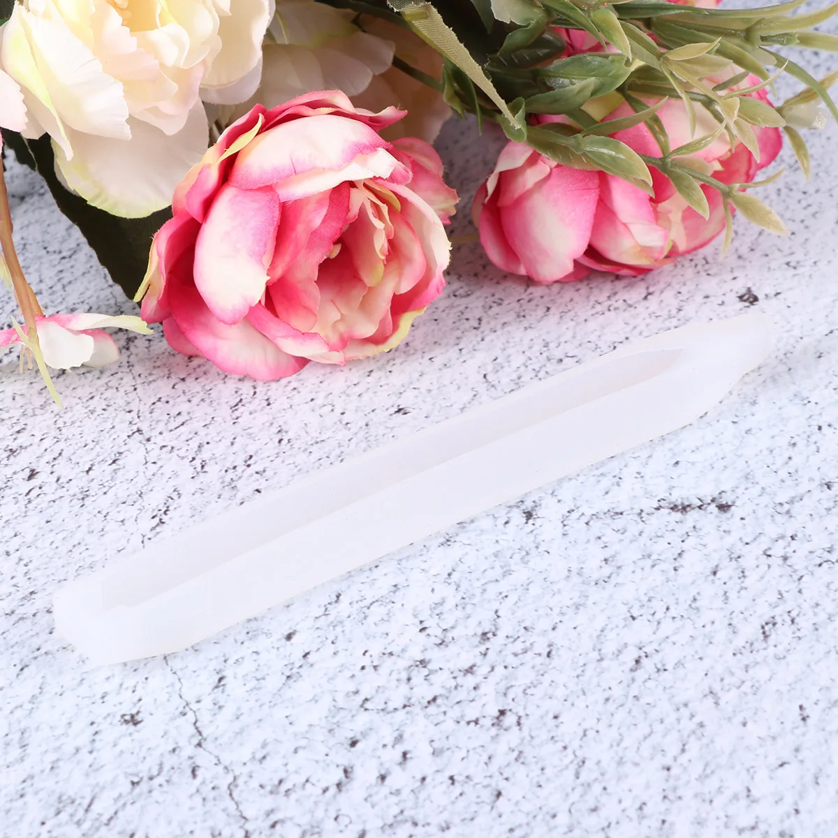 Resin Ballpoint Pen Mold Silicone DIY Epoxy UV Flexible Durable Reusable Home Store Professional Studio Making Creative Shape
Resin Ballpoint Pen Mold Silicone DIY Epoxy UV Flexible Durable Reusable Home Store Professional Studio Making Creative Shape