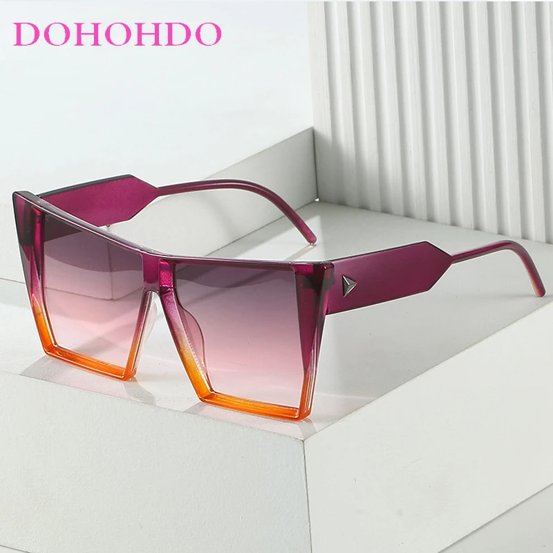 Vintage Male Cat Eye Sunglasses Men Brand Designer Oversized Square Shades UV400 Gradient Sun Glasses For Women Lentes De Sol 
Vintage Male Cat Eye Sunglasses Men Brand Designer Oversized Square Shades UV400 Gradient Sun Glasses For Women Lentes De Sol