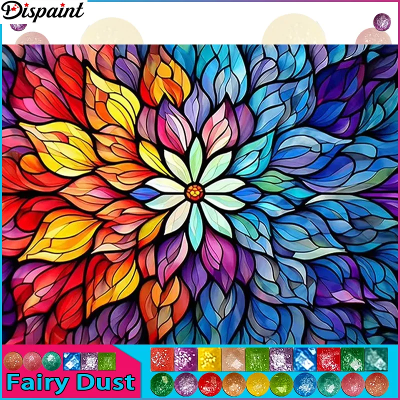 Dispaint Fairy Dust AB 5D Diy Алмазная картина Вышивка крестиком "Цветные цветы" Домашний декор Полный инкрустация стразами Алмазная вышивка
Dispaint Fairy Dust AB 5D Diy Алмазная картина Вышивка крестиком "Цветные цветы" Домашний декор Полный инкрустация стразами Алмазная вышивка