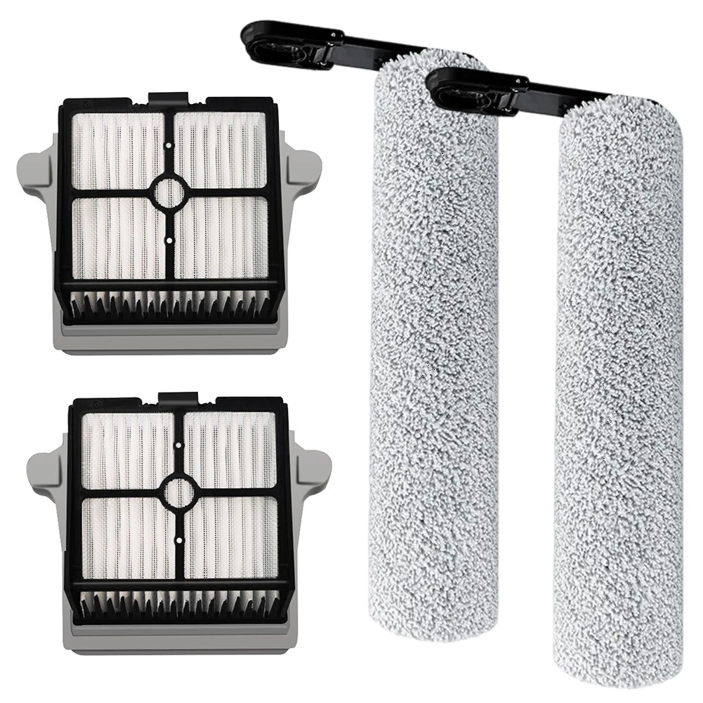 Main Brush Filter Kit For Tineco For Floor One Switch S6 / For Stretch S6 2* Roller Brush +2* Filters CLEAN TOOL
Main Brush Filter Kit For Tineco For Floor One Switch S6 / For Stretch S6 2* Roller Brush +2* Filters CLEAN TOOL