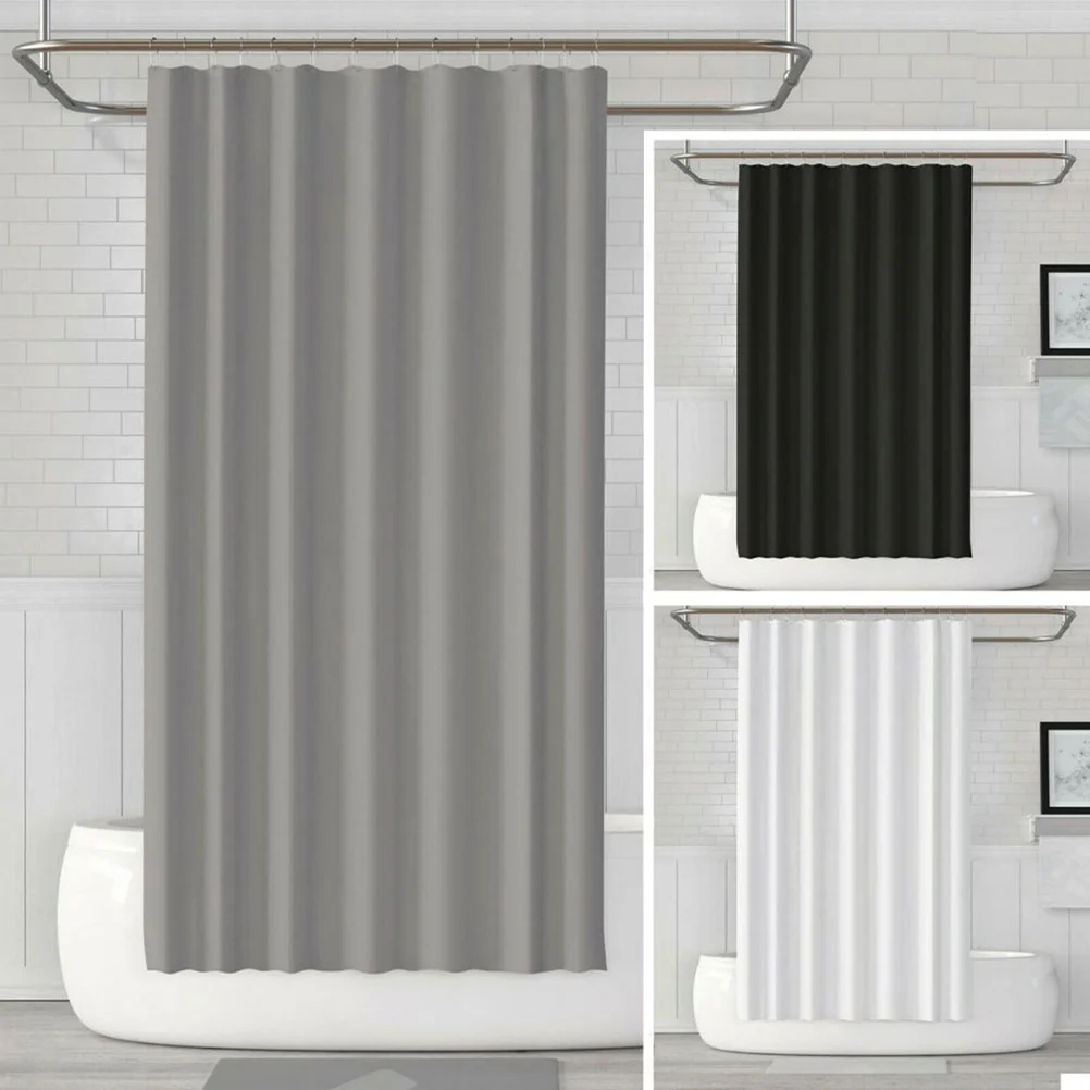 Shower Curtain For Bathroom Polyester Large Size Waterproof Bath Tub Curtain Modern Simple Style Easy Install Cloth
Shower Curtain For Bathroom Polyester Large Size Waterproof Bath Tub Curtain Modern Simple Style Easy Install Cloth