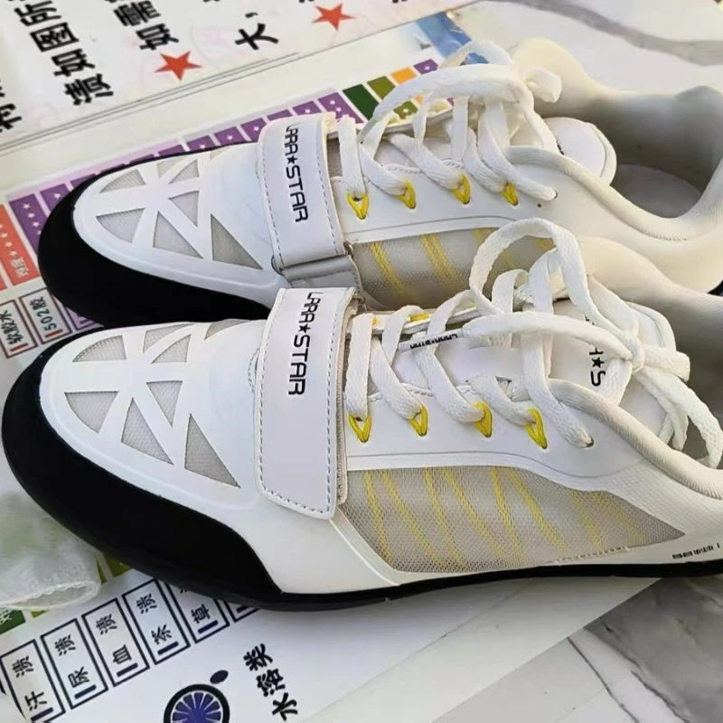 Classic Brand Throwing Shoes Shot Put Discus Shoes Unisex Anti Slip and Wear-resistant Special Training Softball Shoes Men Women
Classic Brand Throwing Shoes Shot Put Discus Shoes Unisex Anti Slip and Wear-resistant Special Training Softball Shoes Men Women
