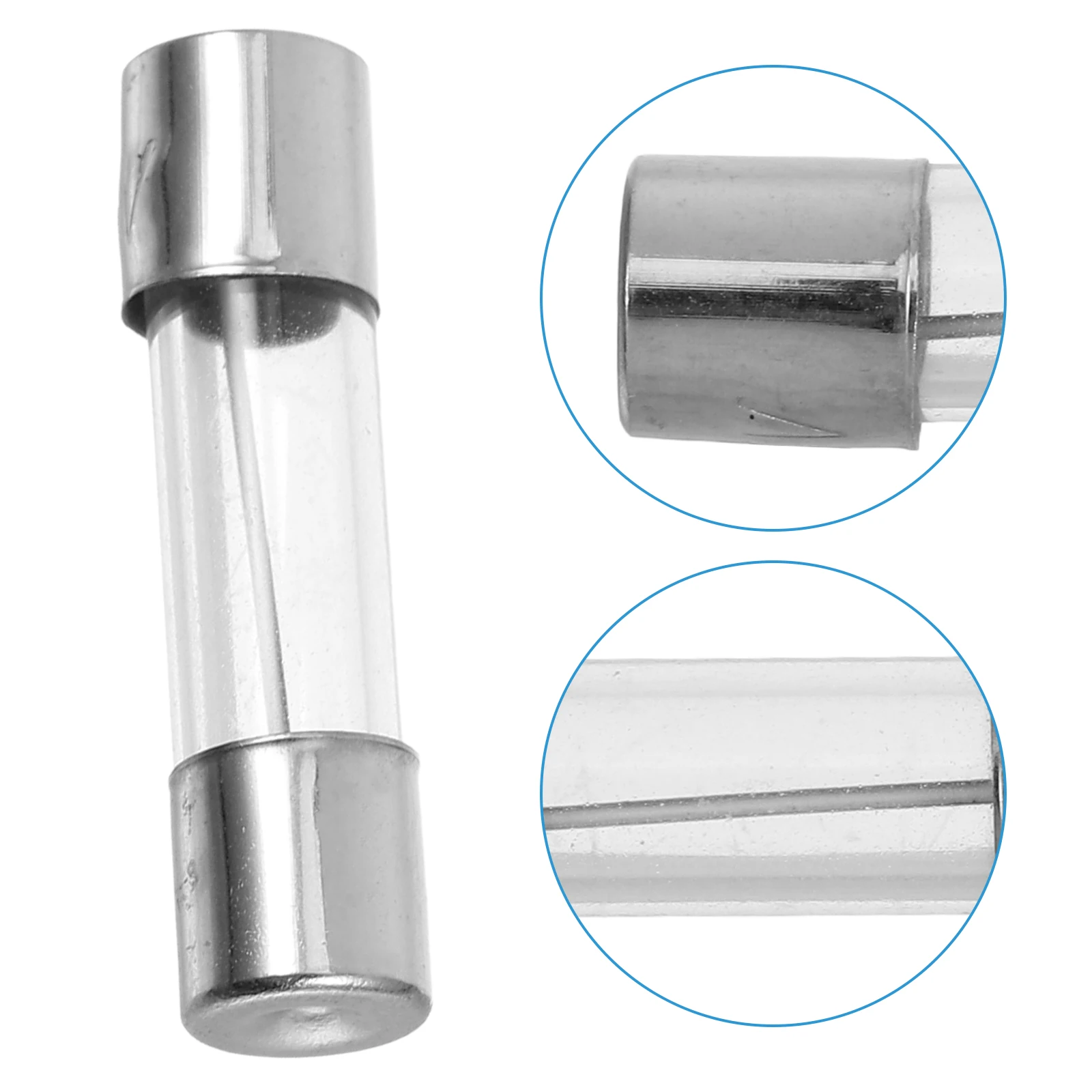 20pcs Fast Blow Fuse 125V Glass Tube 5x20mm 20A Ceramic Microwave Thermal Protection Replacement Amp Fuses Volt
20pcs Fast Blow Fuse 125V Glass Tube 5x20mm 20A Ceramic Microwave Thermal Protection Replacement Amp Fuses Volt