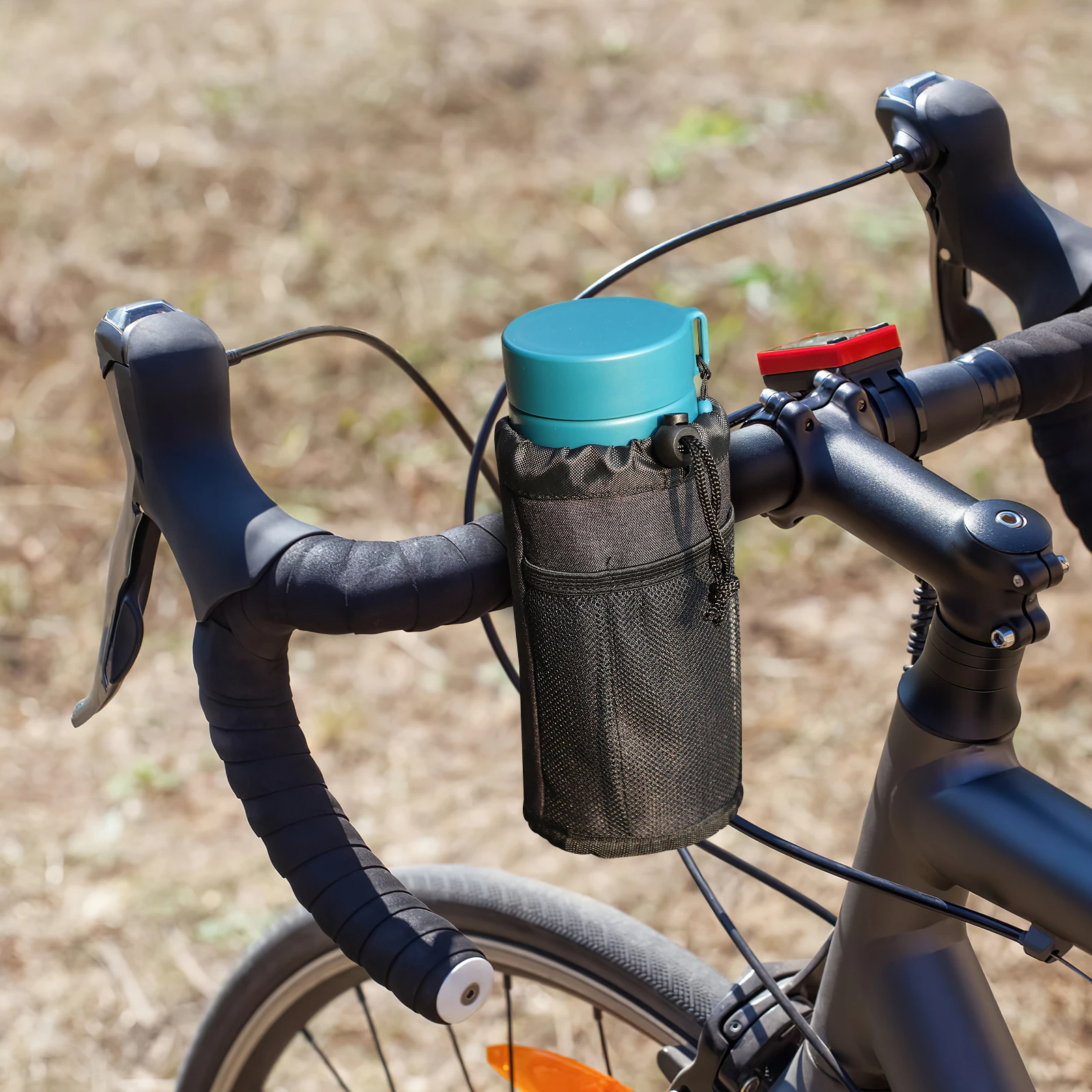 2 Pcs Bicycle Cup Holder Bike Accessories Double Water Carrier Polyester Bottle Cages Travel for
2 Pcs Bicycle Cup Holder Bike Accessories Double Water Carrier Polyester Bottle Cages Travel for