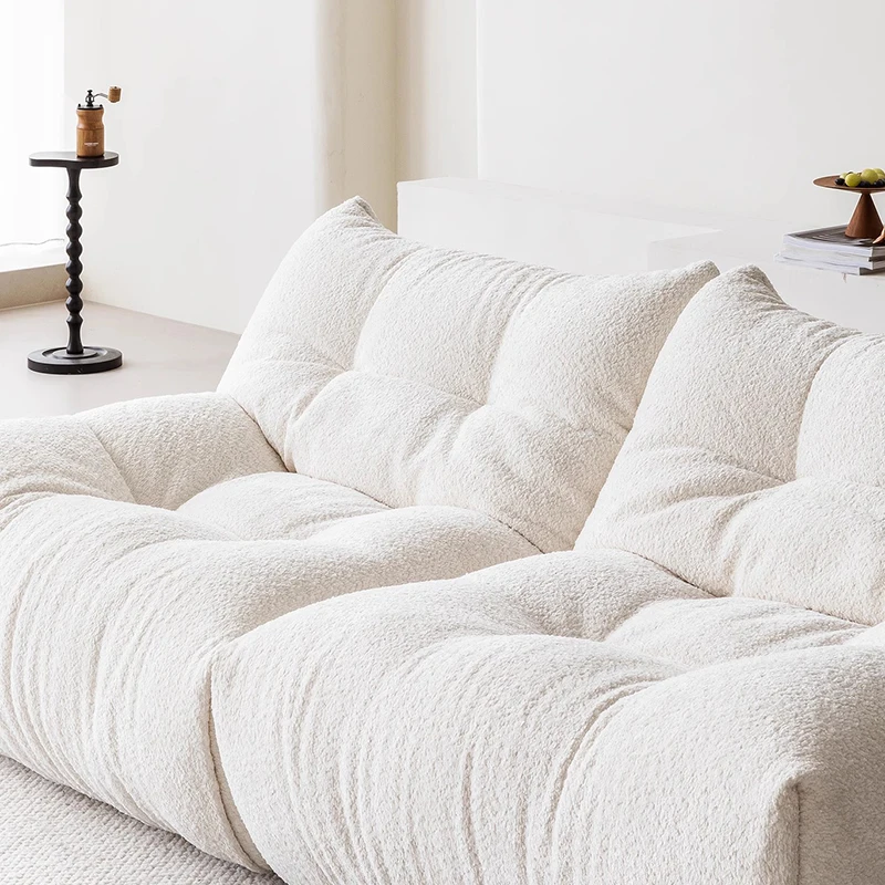 Nordic Cream Style Living Room Sofa White Square Combination Creative Design Lazy Couch Comfort Home Furniture Lounge Chair FYLS
Nordic Cream Style Living Room Sofa White Square Combination Creative Design Lazy Couch Comfort Home Furniture Lounge Chair FYLS