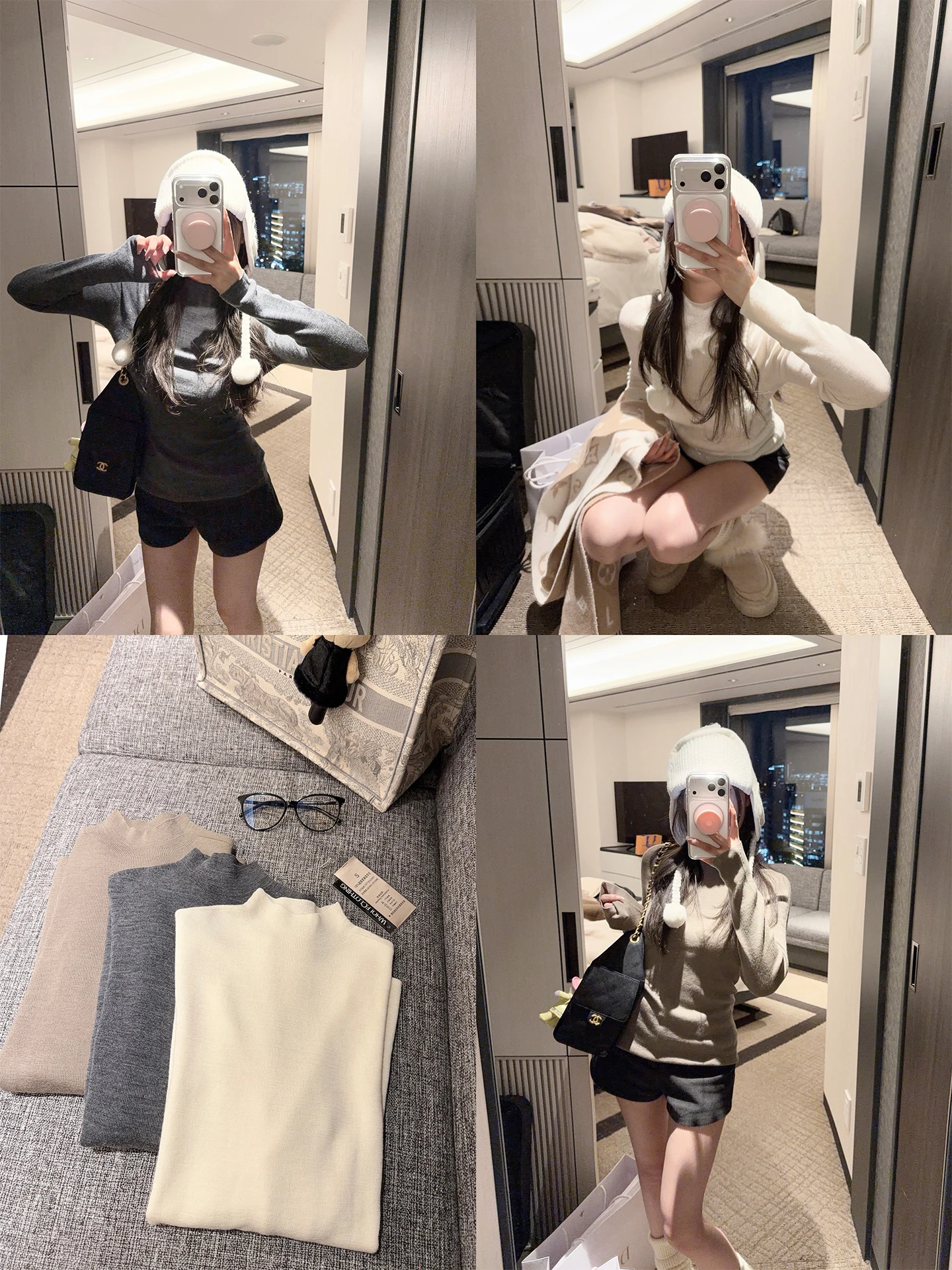 60-Strand Yangzi Wool 00% Ultrine New Zealand eep Knitwear Slim Fit Long Sve Base Layer irt Inner Wear Top for Women
60-Strand Yangzi Wool 00% Ultrine New Zealand eep Knitwear Slim Fit Long Sve Base Layer irt Inner Wear Top for Women