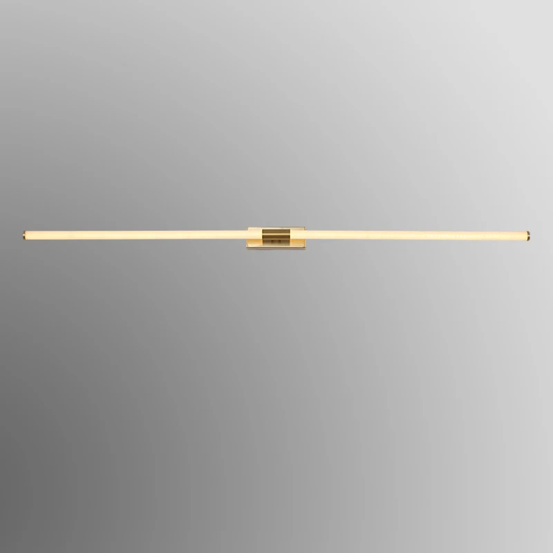 Gold Modern Led Bathroom Mirror Light Gold Bedroom dressing table mirror lamp Entrance hallway Mirror lighting
Gold Modern Led Bathroom Mirror Light Gold Bedroom dressing table mirror lamp Entrance hallway Mirror lighting