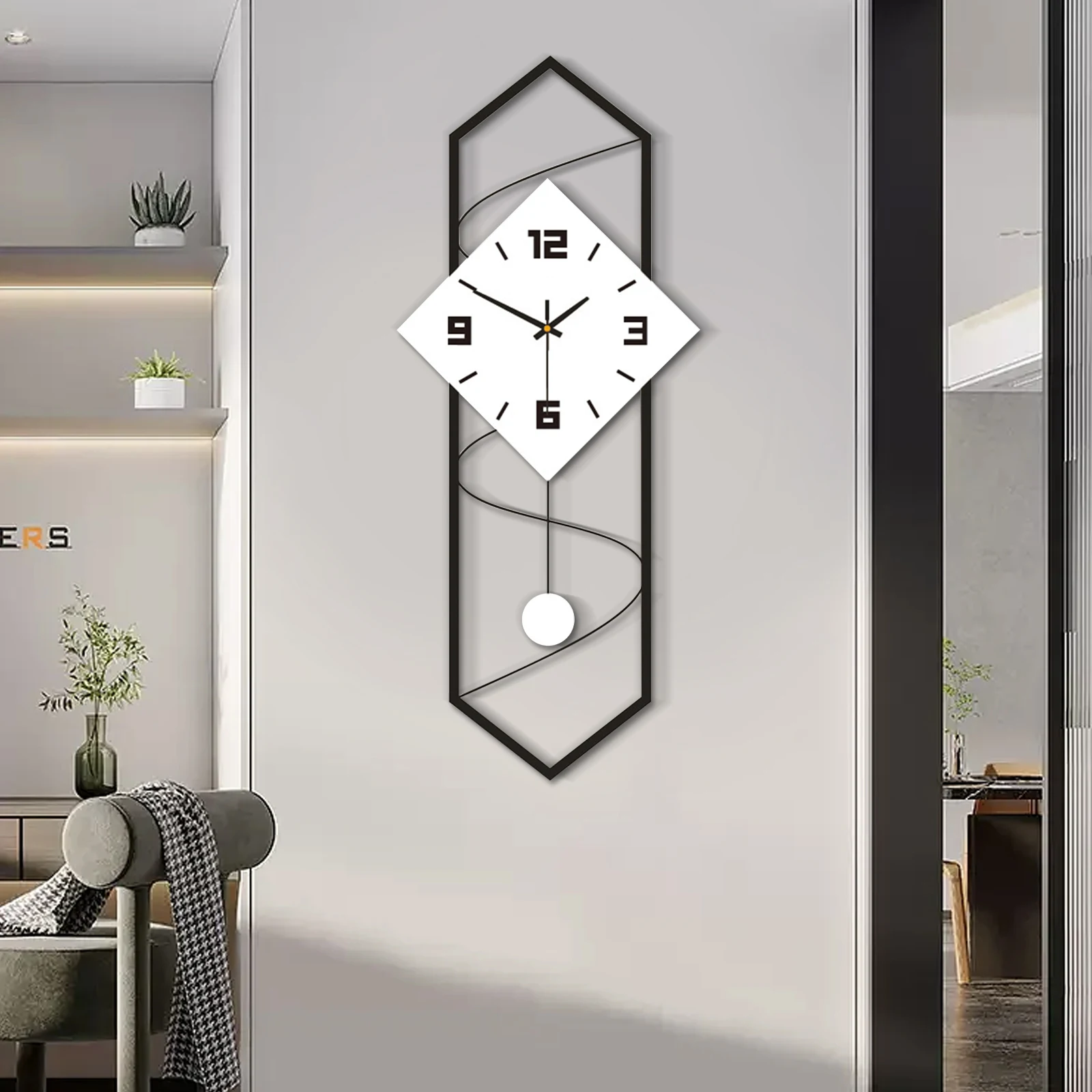 Wall Clock Battery Operated White Silent Non Ticking Simple Minimalist Wooden Decorative for Bathroom Bedroom Living Room Office
Wall Clock Battery Operated White Silent Non Ticking Simple Minimalist Wooden Decorative for Bathroom Bedroom Living Room Office