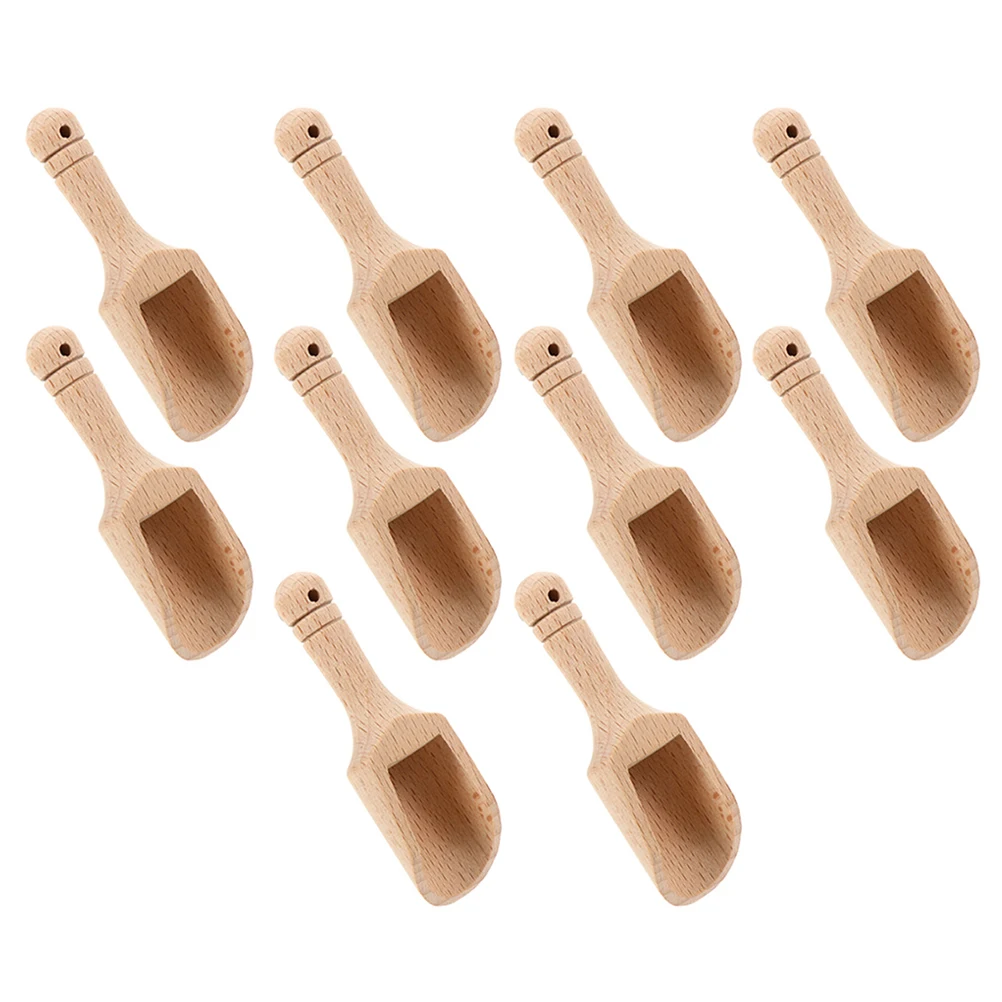 Wooden Condiment Spoons Mini Kitchen Tea Scoops Smooth Edge Versatile Salt Powder Bath Teaspoons Cooking utensils
Wooden Condiment Spoons Mini Kitchen Tea Scoops Smooth Edge Versatile Salt Powder Bath Teaspoons Cooking utensils