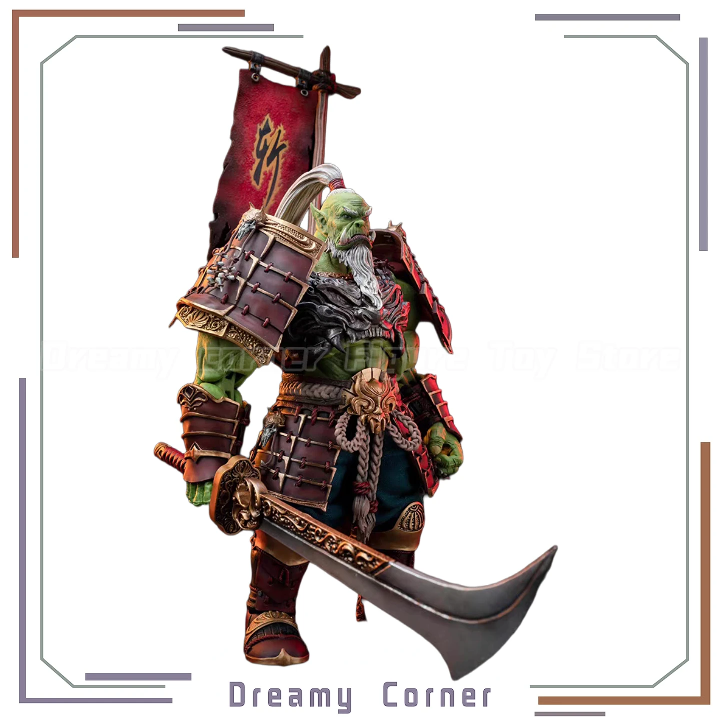 【In Stock】Original Mithril Action Guardian of The Horde NO.03 Master 1/10 Scale Action Figures Models Toys Collections
【In Stock】Original Mithril Action Guardian of The Horde NO.03 Master 1/10 Scale Action Figures Models Toys Collections