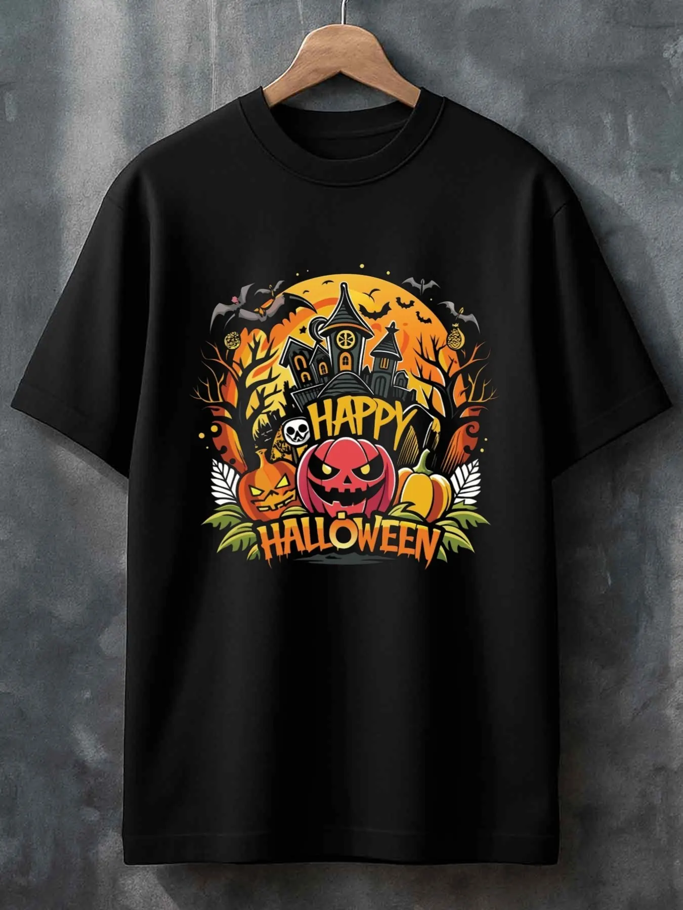 Top Pick Local1pc Men's 180gsm Halloween Graphic T-Shirt
Top Pick Local1pc Men's 180gsm Halloween Graphic T-Shirt