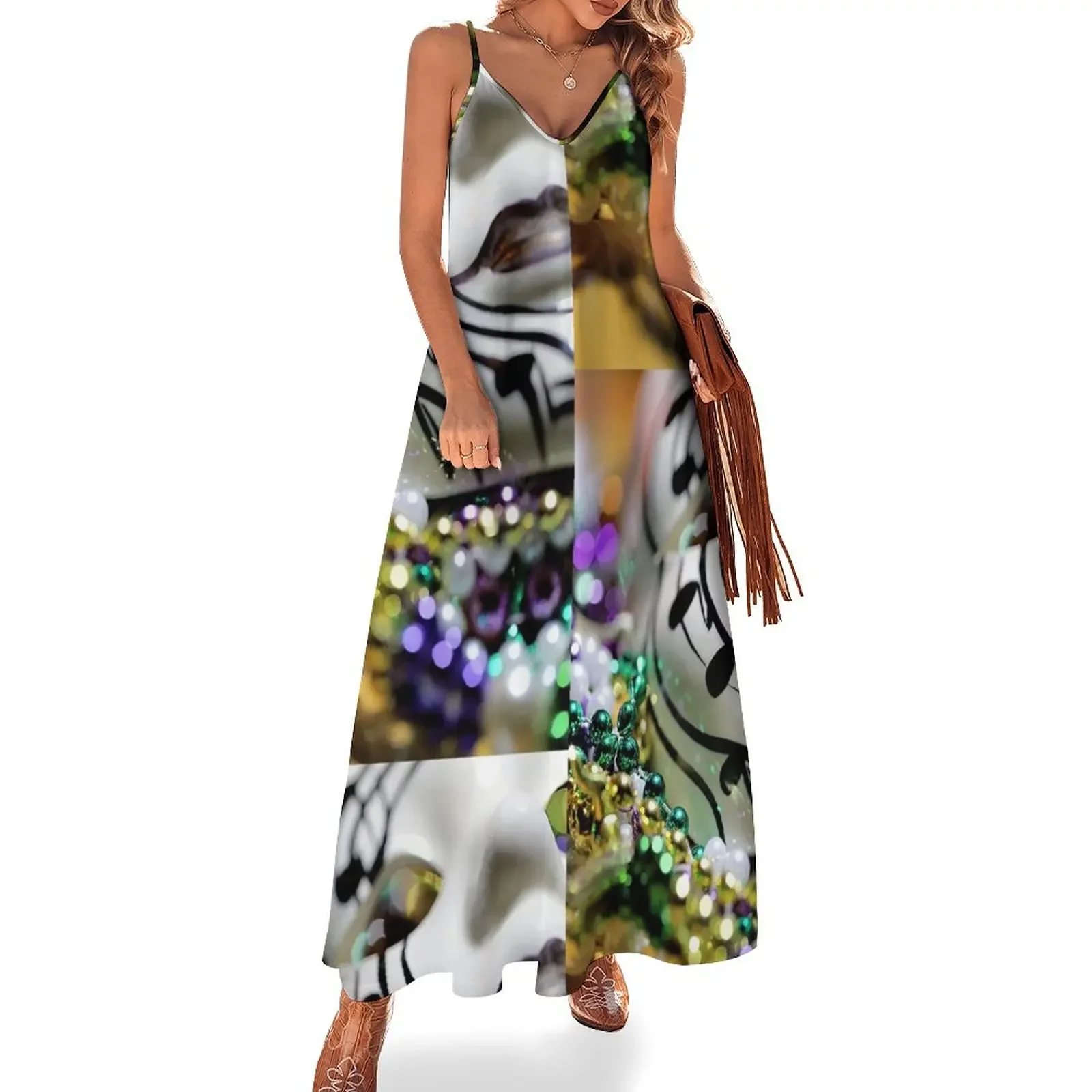 Mardi Gras I Sleeveless Dress Cocktail of dresses prom dress Woman dresses Dress
Mardi Gras I Sleeveless Dress Cocktail of dresses prom dress Woman dresses Dress