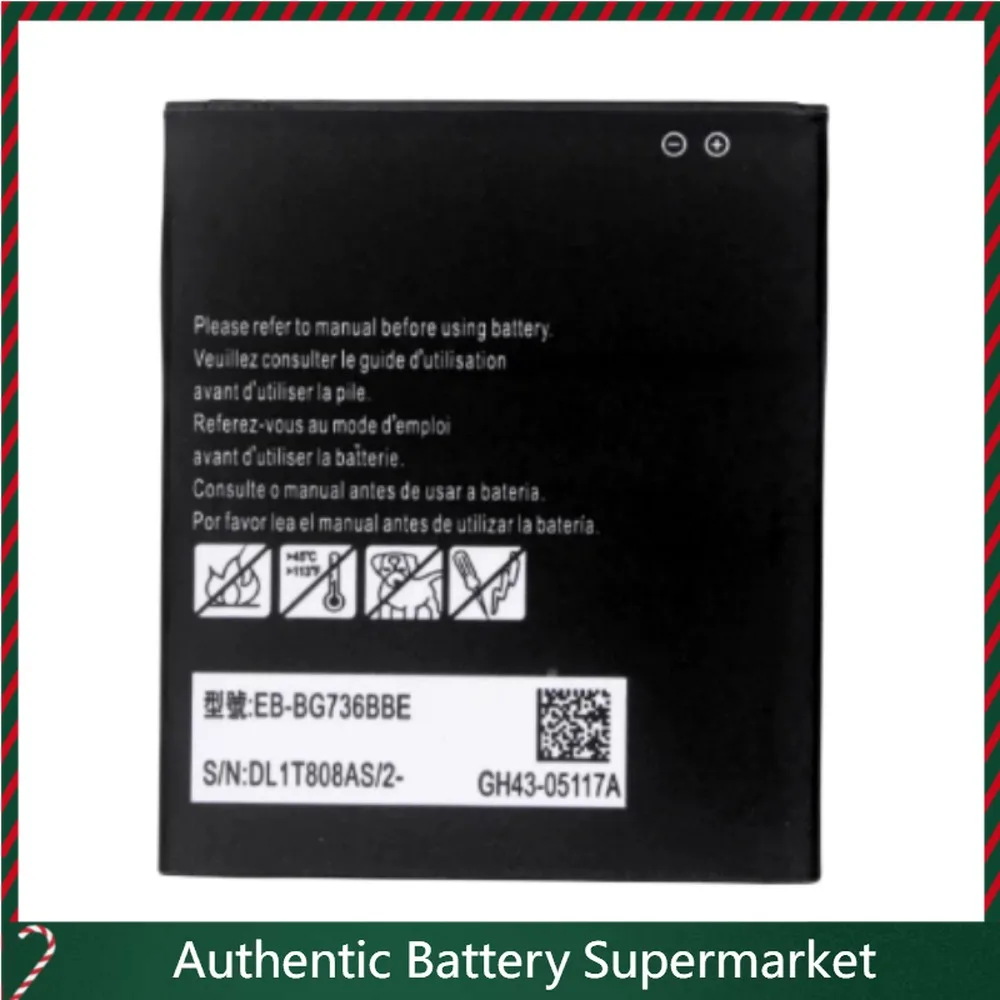 Высококачественные аккумуляторы 2025 года для Samsung/Samsung Galaxy Xcover6 SM-G736B EB-BG736BBE
Высококачественные аккумуляторы 2025 года для Samsung/Samsung Galaxy Xcover6 SM-G736B EB-BG736BBE