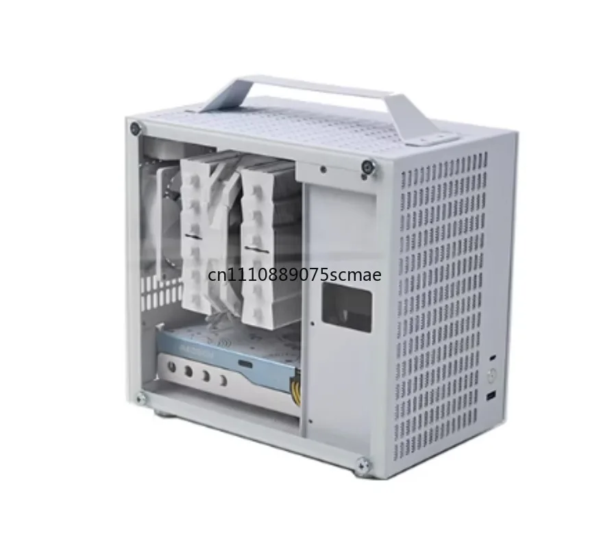 Корпус Beniu U35 ITX - портативный мини-корпус из цельного алюминия с прозрачной боковой панелью и блоком питания SFX
Корпус Beniu U35 ITX - портативный мини-корпус из цельного алюминия с прозрачной боковой панелью и блоком питания SFX