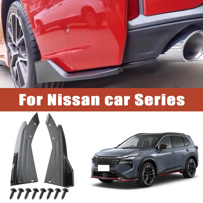 2pcs Rear Bumper Spoiler Lip Splitter Diffuser Anti-Crash Winglet Car Mod For Nissan X-Trail Altima Sentra Rogue Pathfinder
2pcs Rear Bumper Spoiler Lip Splitter Diffuser Anti-Crash Winglet Car Mod For Nissan X-Trail Altima Sentra Rogue Pathfinder