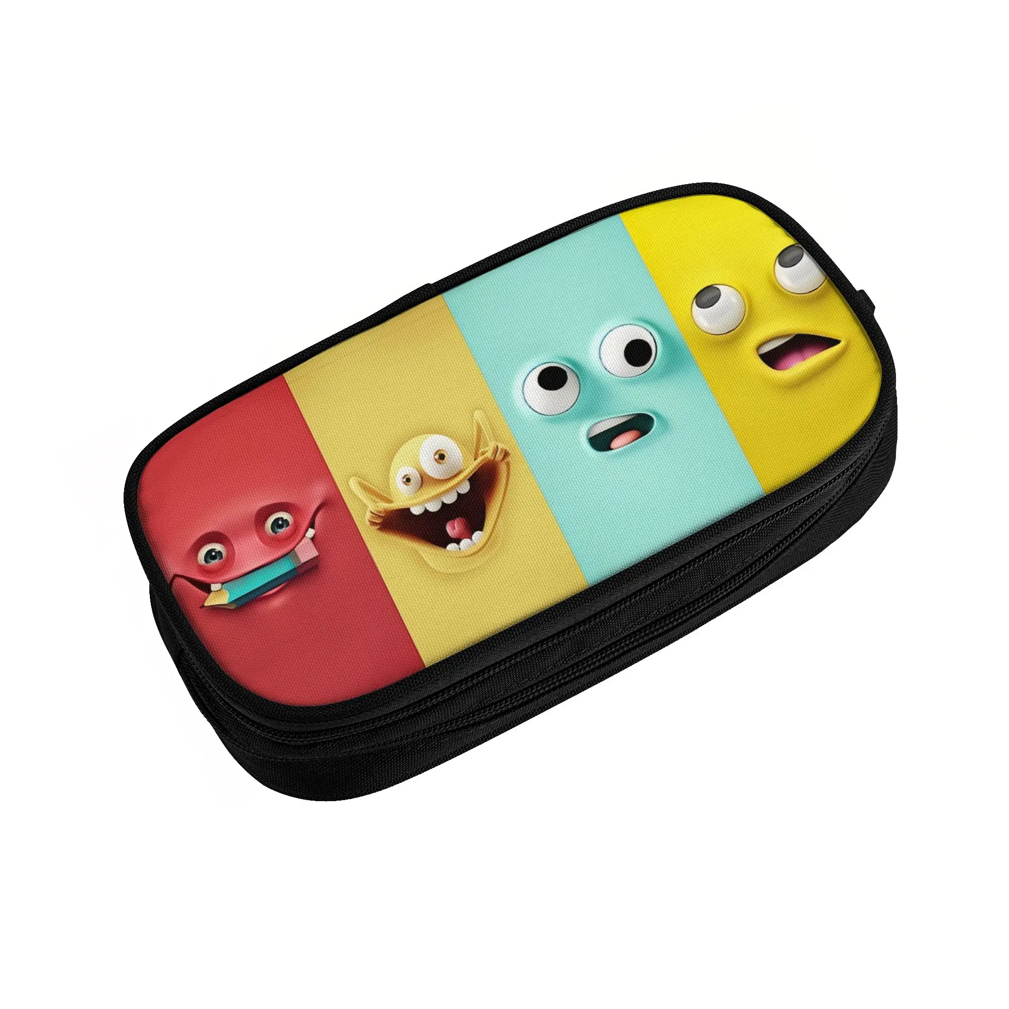 Funny Expression Portable Lunch Box Women Multifunction Cooler Thermal Food Insulated Lunch Bag School
Funny Expression Portable Lunch Box Women Multifunction Cooler Thermal Food Insulated Lunch Bag School