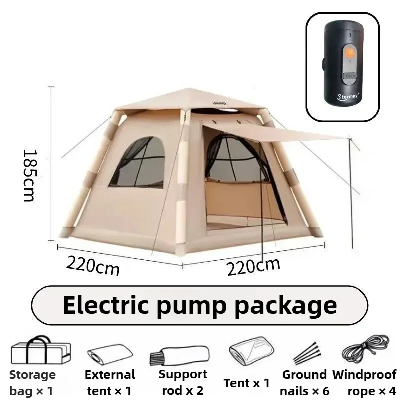 Thickened Waterproof Camping Tent Foldable Portable Camp Tent Windproof Outdoor Lightweight Tents Travel Camping Equipment
Thickened Waterproof Camping Tent Foldable Portable Camp Tent Windproof Outdoor Lightweight Tents Travel Camping Equipment