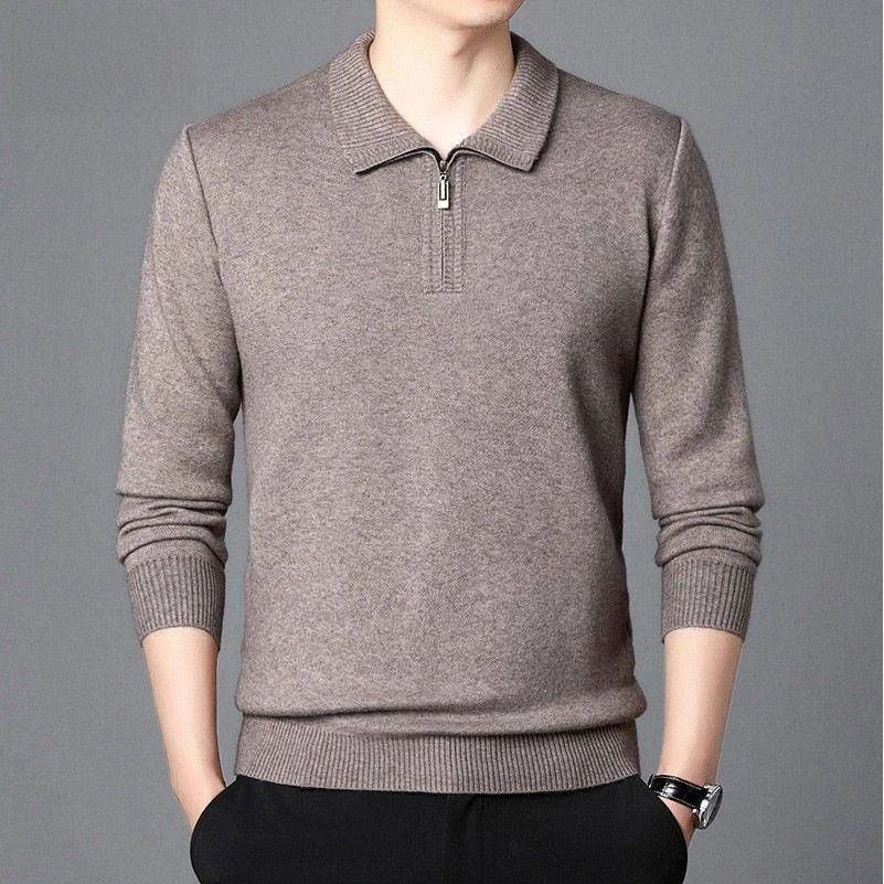 Thickened Woolen Knitted Long Sleeve T-Shirt Collared Overhead Autumn Winter Base Shirt Youth Casual Wear Warm Cotton Sweatshirt
Thickened Woolen Knitted Long Sleeve T-Shirt Collared Overhead Autumn Winter Base Shirt Youth Casual Wear Warm Cotton Sweatshirt