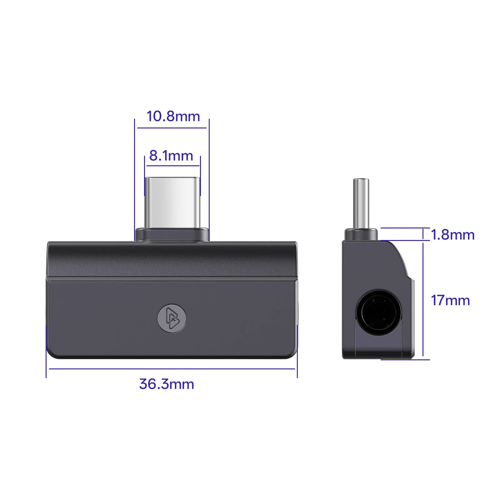 BQEYZ C30 Mini Portable DAC Amp USB-C to 3.5mm+4.4mm Output HiFi Headphone Amplifier Adapter Android iOS PC
BQEYZ C30 Mini Portable DAC Amp USB-C to 3.5mm+4.4mm Output HiFi Headphone Amplifier Adapter Android iOS PC