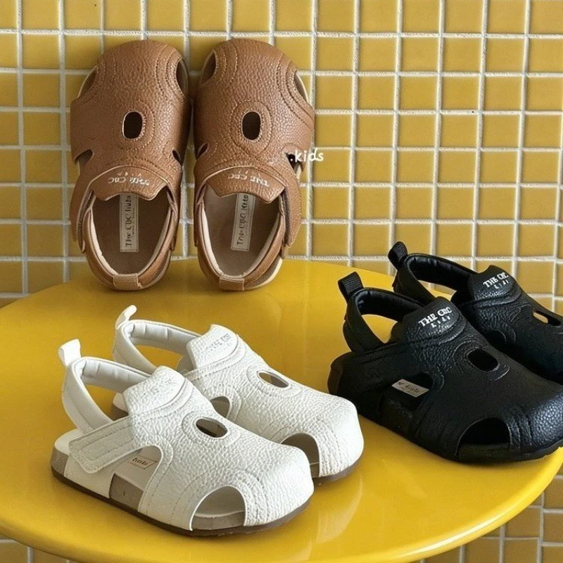 Boys' Sandals Summer Soft Soled Kid Shoe Light Sandals for Girls Casual Beach Shoes Anti Slip Boys Shoe Sandalias Girls Sandals
Boys' Sandals Summer Soft Soled Kid Shoe Light Sandals for Girls Casual Beach Shoes Anti Slip Boys Shoe Sandalias Girls Sandals