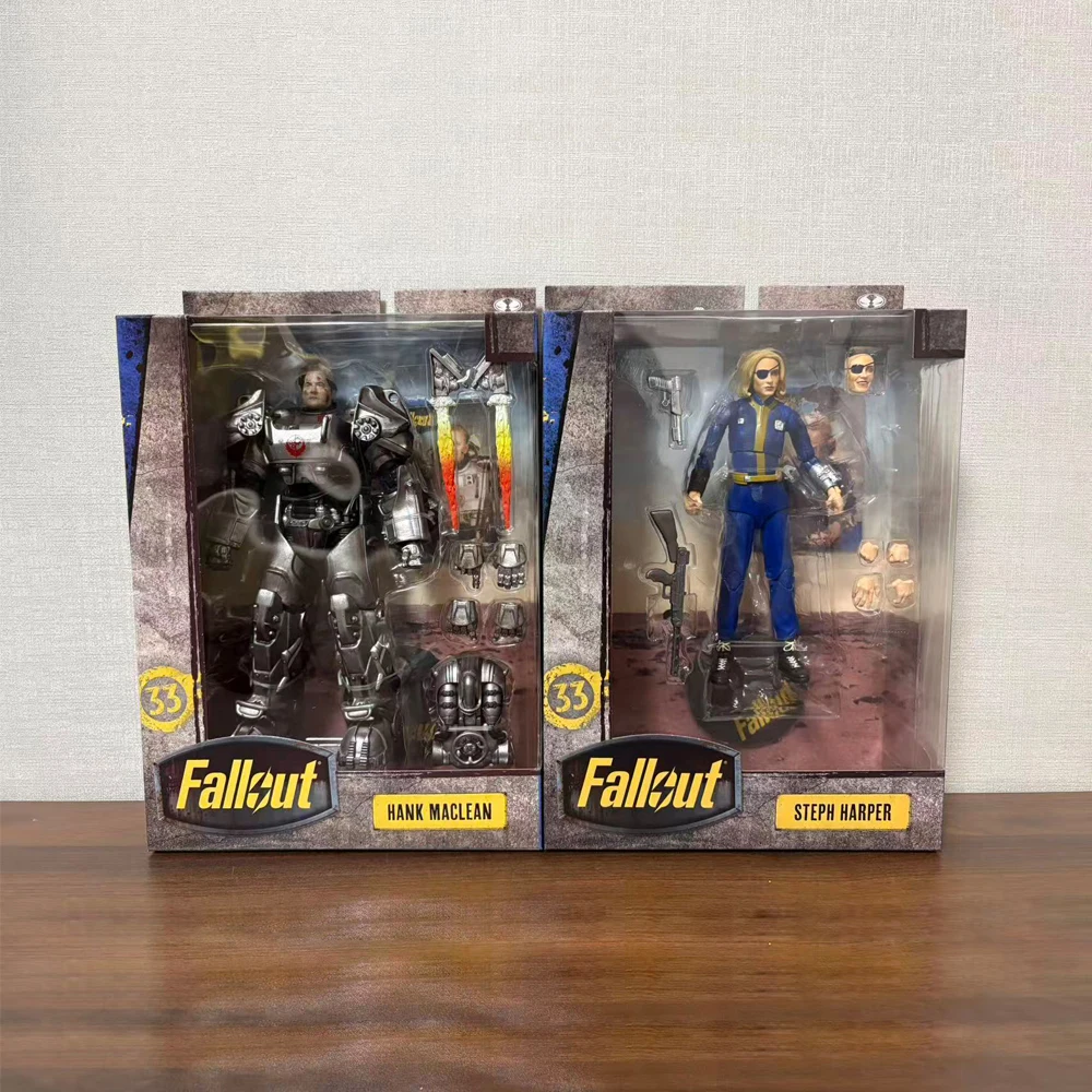 Mcfarlane Toys Fallout TV Hank Maclean/Steph Harper 7" Action Figure Model Doll Garage Kit
Mcfarlane Toys Fallout TV Hank Maclean/Steph Harper 7" Action Figure Model Doll Garage Kit
