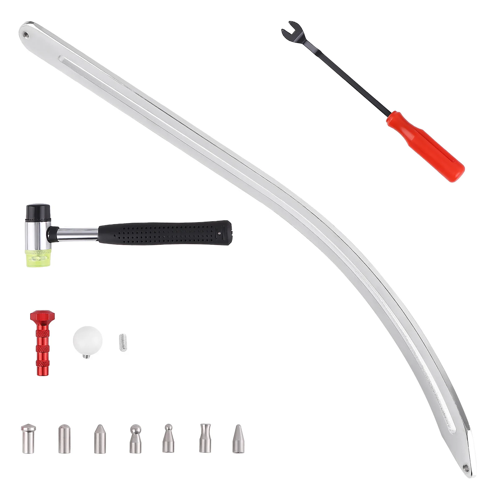 Dent Repair Flat Bar,Auto Dent Smooth Repair Kit Car Fender Damage Repair Tools
Dent Repair Flat Bar,Auto Dent Smooth Repair Kit Car Fender Damage Repair Tools