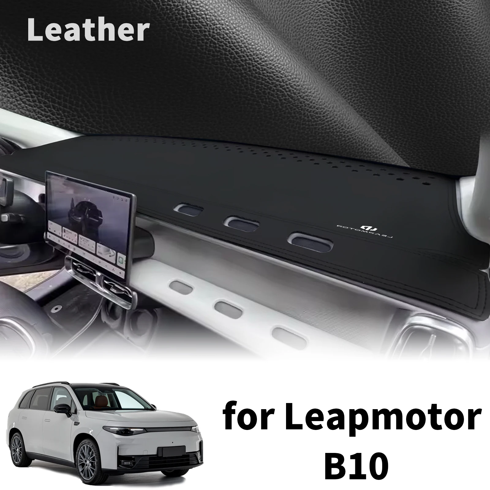 Антибликовая высококачественная накладка на приборную панель Leapmotor B10, солнцезащитный коврик, защита от УФ-излучения, аксессуары для приборной панели
Антибликовая высококачественная накладка на приборную панель Leapmotor B10, солнцезащитный коврик, защита от УФ-излучения, аксессуары для приборной панели