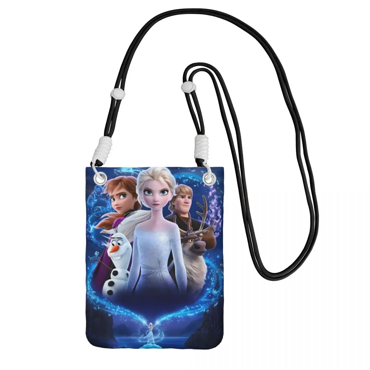 Custom Fashion Frozen Mobile Phone Bag Men Women Shoulder Crossbody Bag City Walk Adjustable Length
Custom Fashion Frozen Mobile Phone Bag Men Women Shoulder Crossbody Bag City Walk Adjustable Length