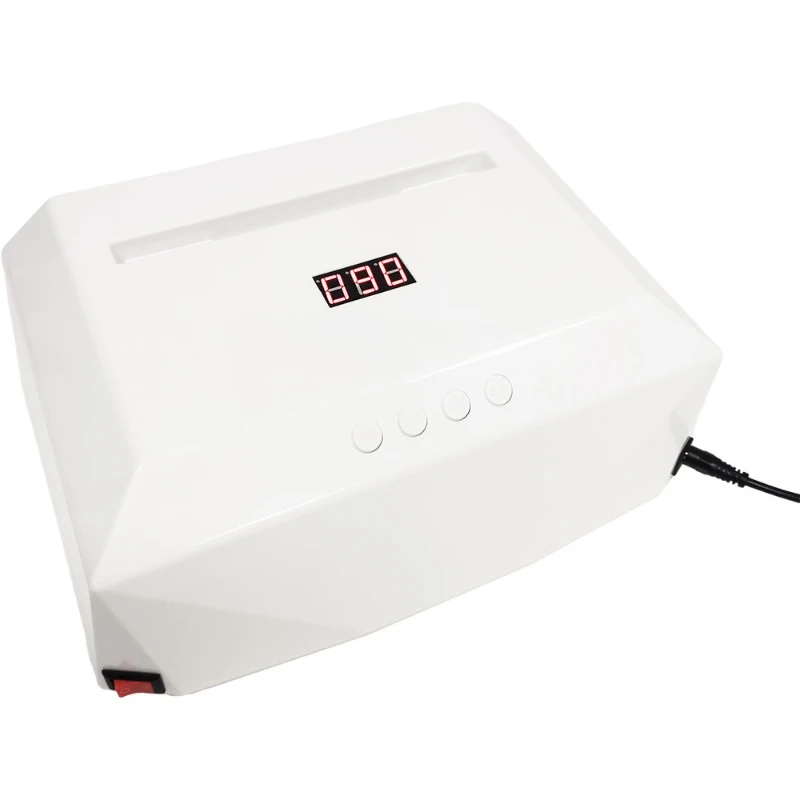 Nail lamp 120W high-power nail machine 60 lamp beads led quick-drying nail phototherapy lamp
Nail lamp 120W high-power nail machine 60 lamp beads led quick-drying nail phototherapy lamp