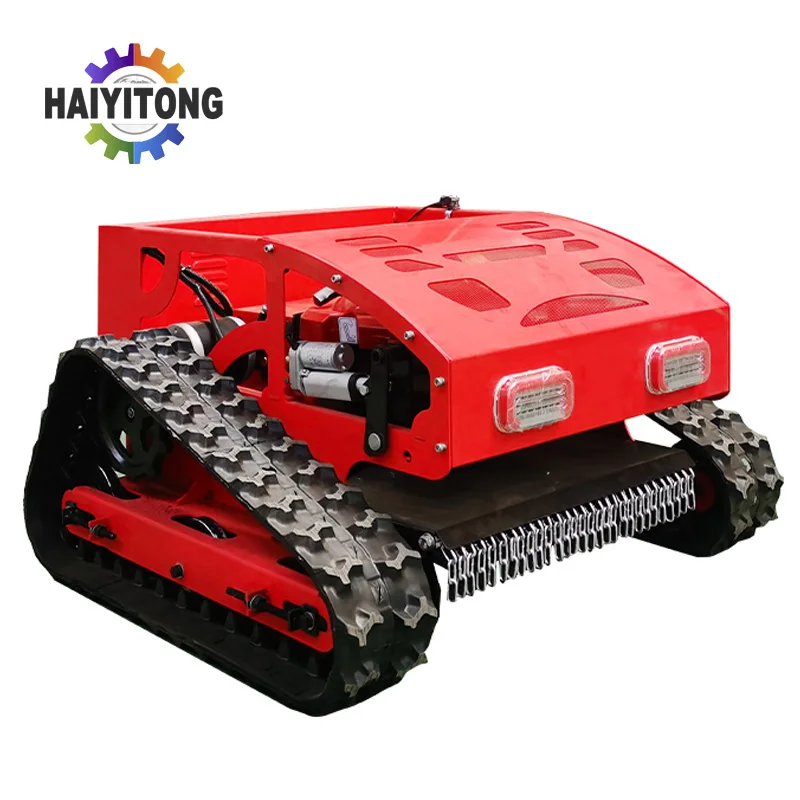 New Remote Control Crawler Mower Gasoline Engine Self-Propelled Household Weeding Lawn Pruning Maintenance Robot
New Remote Control Crawler Mower Gasoline Engine Self-Propelled Household Weeding Lawn Pruning Maintenance Robot