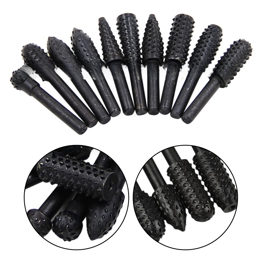 Wood Carving Tools Rasp File Drill Bits Carbon Steel Construction Long-life Cutting Power Woodworking Projects
Wood Carving Tools Rasp File Drill Bits Carbon Steel Construction Long-life Cutting Power Woodworking Projects