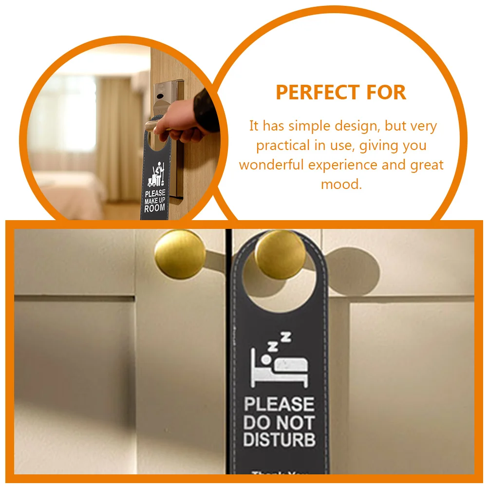 3pcs Door Hanging Sign Quality Not Disturb Make Up Room Hotel Bar Mall Easy Hang Functional Practical Decorative Door
3pcs Door Hanging Sign Quality Not Disturb Make Up Room Hotel Bar Mall Easy Hang Functional Practical Decorative Door