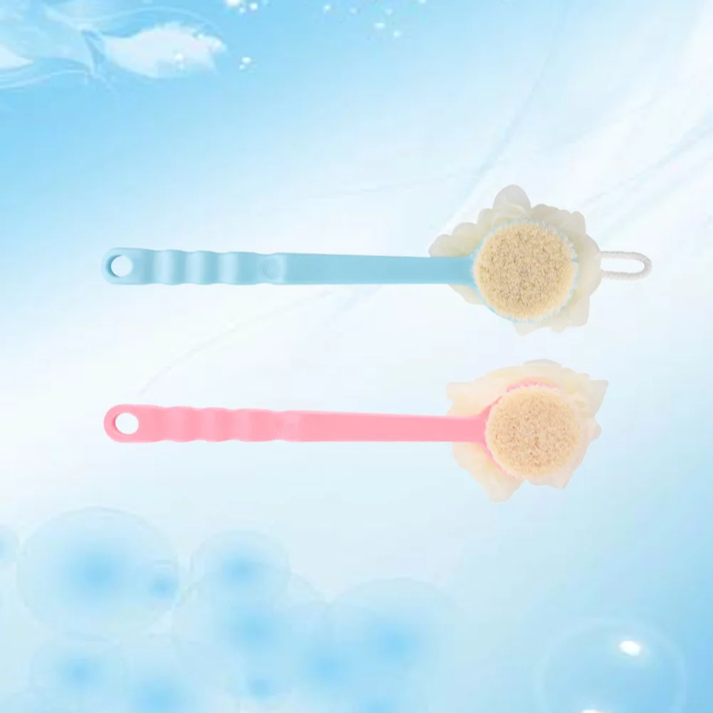 2pcs Long Bath Brush For Adults Bristle Shower Scrubber Soft Body Exfoliation Bathing Accessories Tool Bathing Accessories
2pcs Long Bath Brush For Adults Bristle Shower Scrubber Soft Body Exfoliation Bathing Accessories Tool Bathing Accessories
