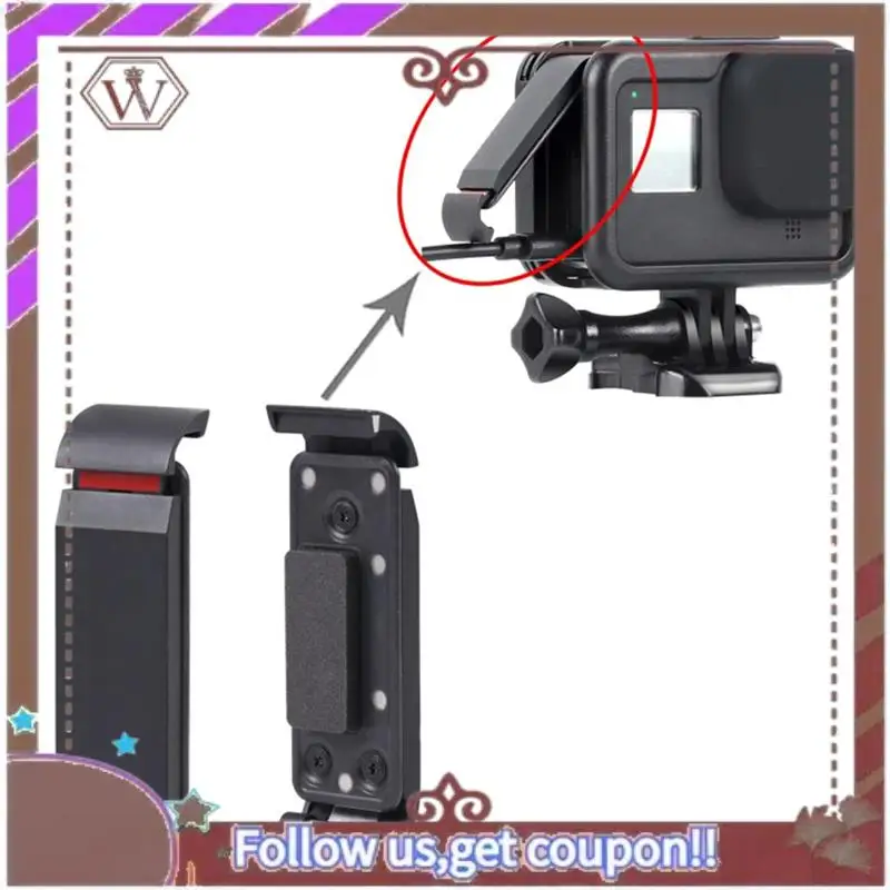 ABBG-для Gopro HERO8 Черная боковая крышка для ремонта камеры, запасная часть, прочный сменный аксессуар
ABBG-для Gopro HERO8 Черная боковая крышка для ремонта камеры, запасная часть, прочный сменный аксессуар