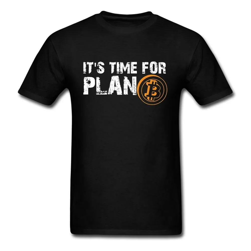 It's Time for Plan. Funny Bitcoin BTC Crypto Currency T Shirt. Short Sleeve 100% Cotton Casual T-shirts Loose Top Size S-3XL
It's Time for Plan. Funny Bitcoin BTC Crypto Currency T Shirt. Short Sleeve 100% Cotton Casual T-shirts Loose Top Size S-3XL