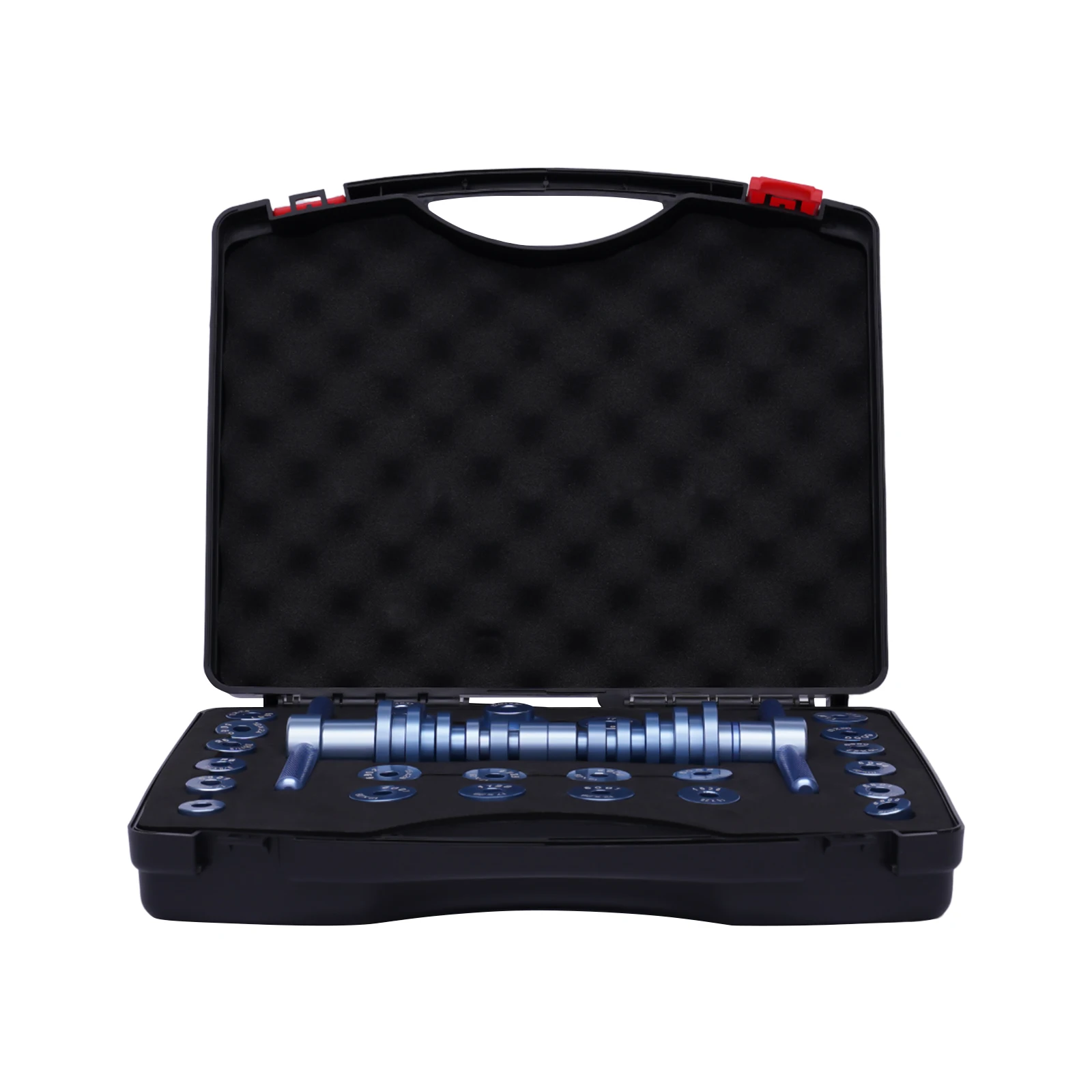 Bicycle Bearing Press Set, Bike Tool Kit, Aluminum Alloy Bearing Press-in Tool with Carrying Case
Bicycle Bearing Press Set, Bike Tool Kit, Aluminum Alloy Bearing Press-in Tool with Carrying Case