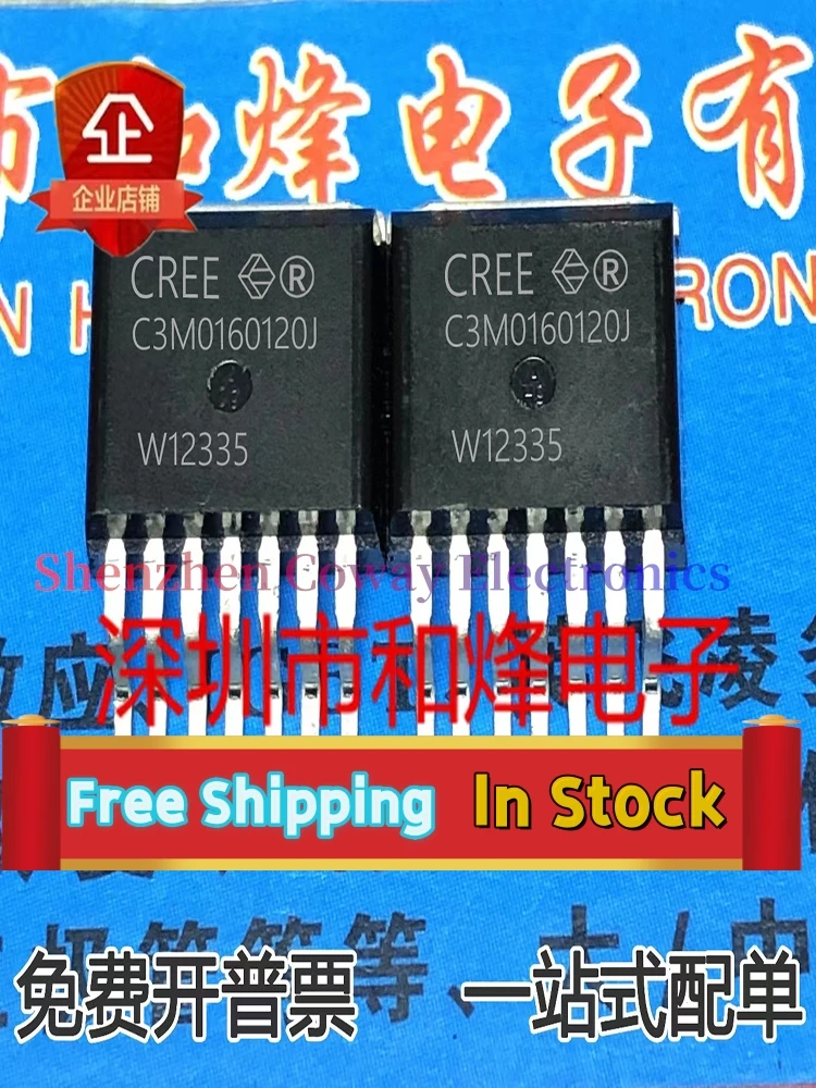10PCS-30PCS C3M0120100J C3M0160120J C3M0280090J C3M0350120J C3M0075120J In Stock Fast Shipping
10PCS-30PCS C3M0120100J C3M0160120J C3M0280090J C3M0350120J C3M0075120J In Stock Fast Shipping
