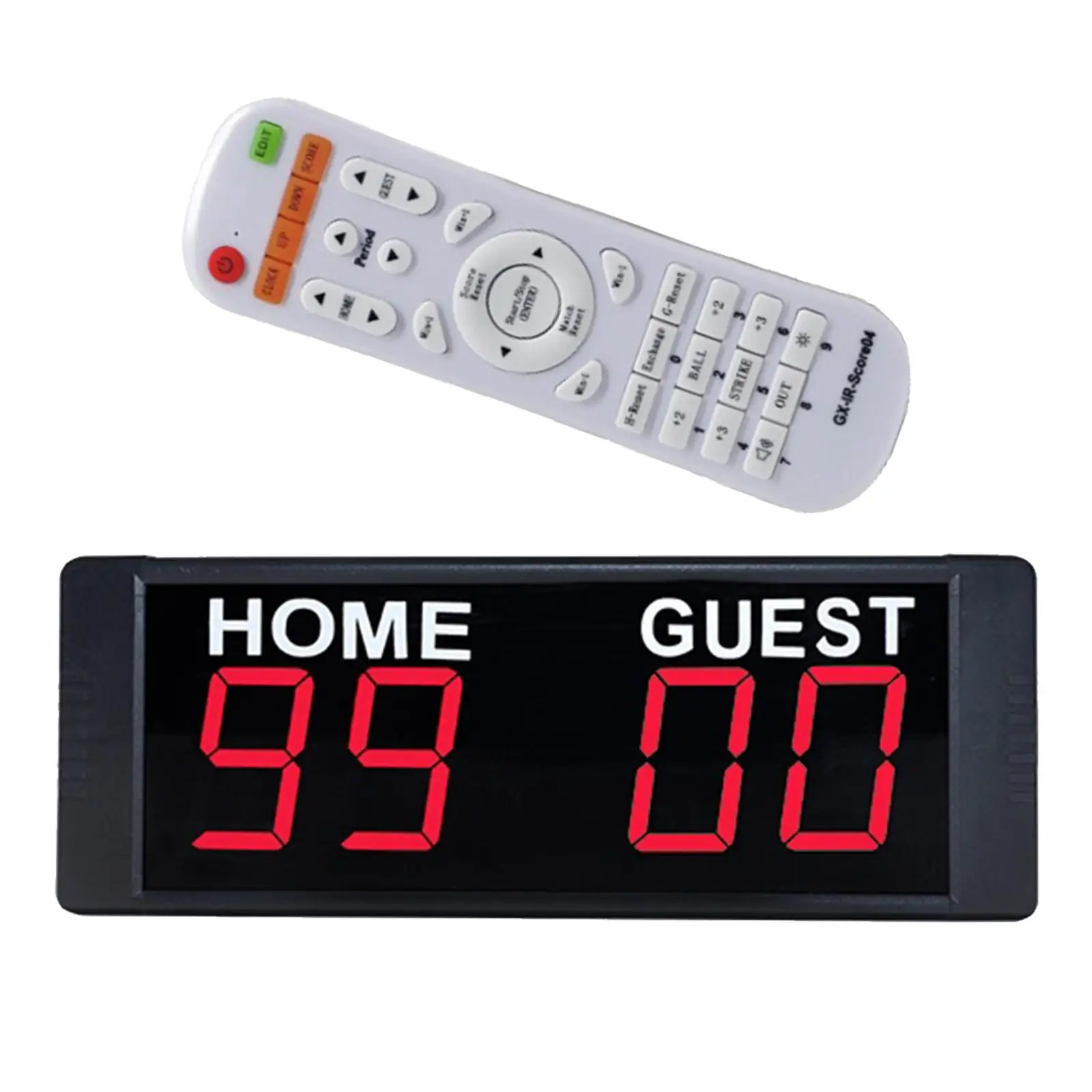 Multifunctional Electronic Digital Scoreboard Basketball Counting Score
Multifunctional Electronic Digital Scoreboard Basketball Counting Score