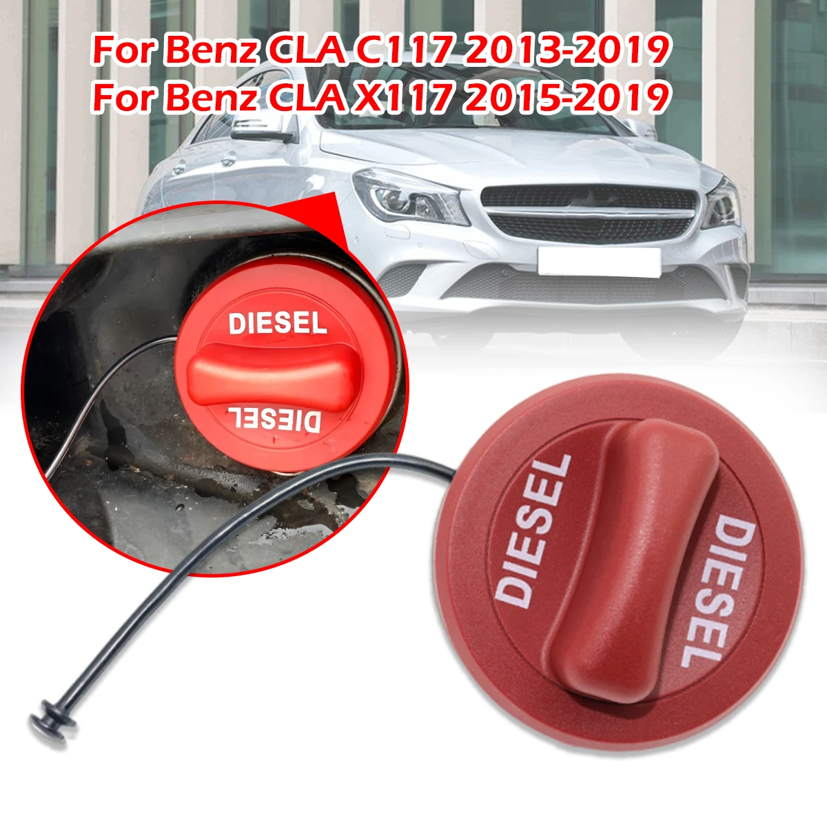 Fuel Filler Screw Cap Automotive Diesel Tank Cover Car Part For Benz C-Class T-Model S205 2014 2015 2016 -2020 2021 A2224700105
Fuel Filler Screw Cap Automotive Diesel Tank Cover Car Part For Benz C-Class T-Model S205 2014 2015 2016 -2020 2021 A2224700105