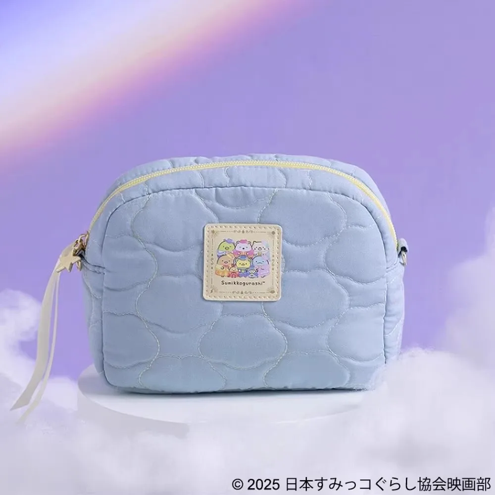 Новые синие косметички Sumikko Gurashi для девочек и женщин
Новые синие косметички Sumikko Gurashi для девочек и женщин