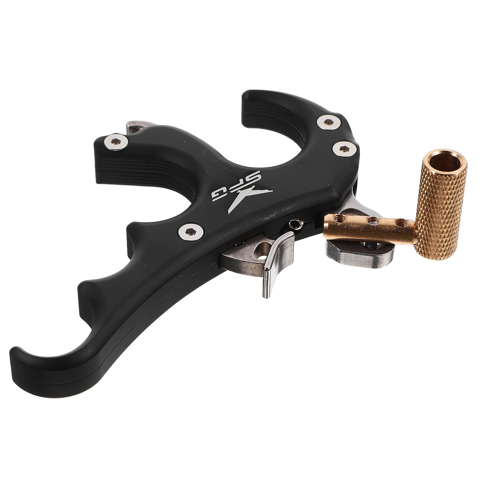 Release Device Archery Supplies Compound Bow Releaser Aid Finger Guard Protector
Release Device Archery Supplies Compound Bow Releaser Aid Finger Guard Protector