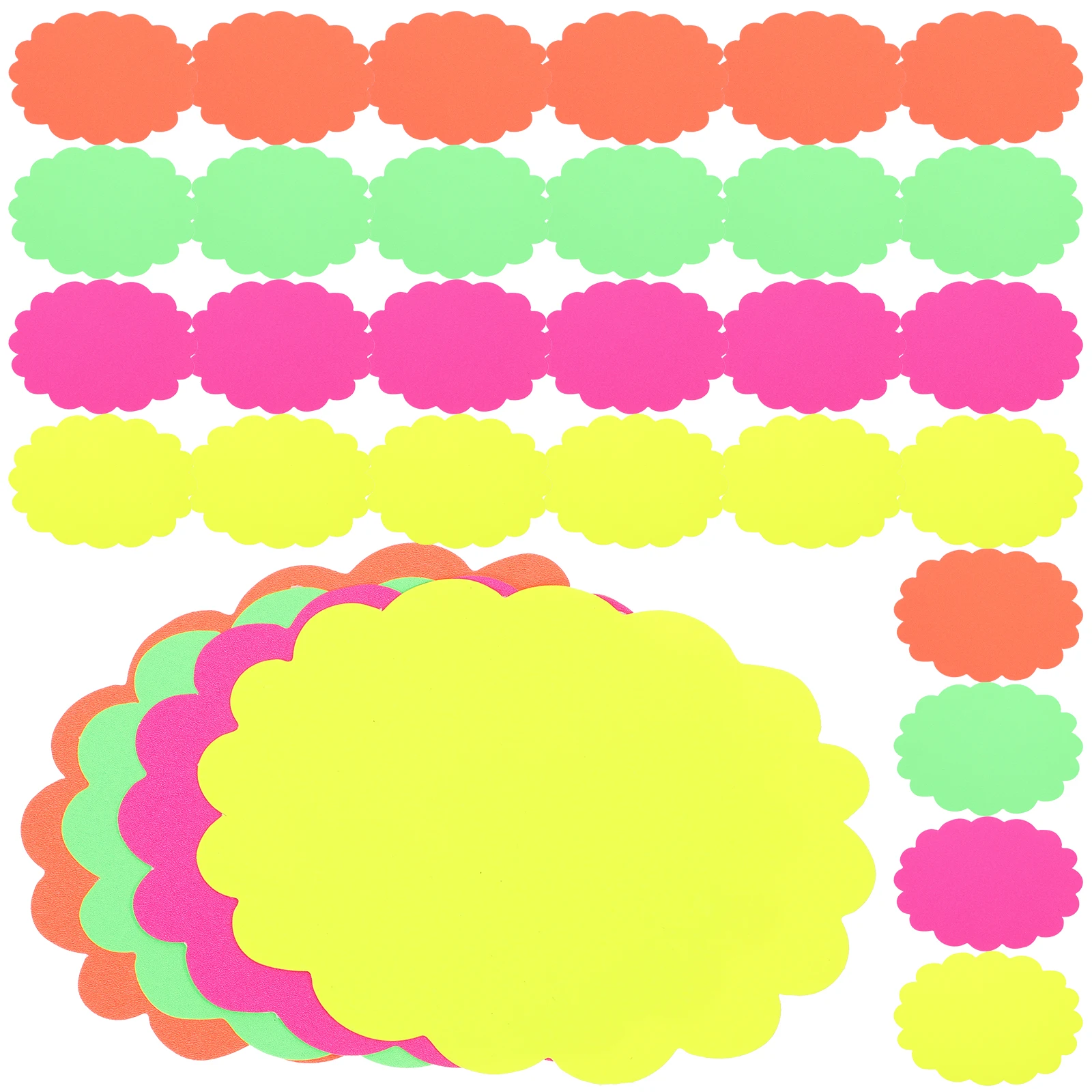 80pcs Bulletin Board Decoration Blank Cutouts DIY Wall Paper Decorations Colorful Burst Shaped Decors for Classroom Party
80pcs Bulletin Board Decoration Blank Cutouts DIY Wall Paper Decorations Colorful Burst Shaped Decors for Classroom Party